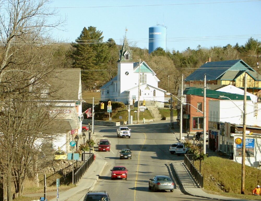 The Bancroft Community represented by Patrick McAuley